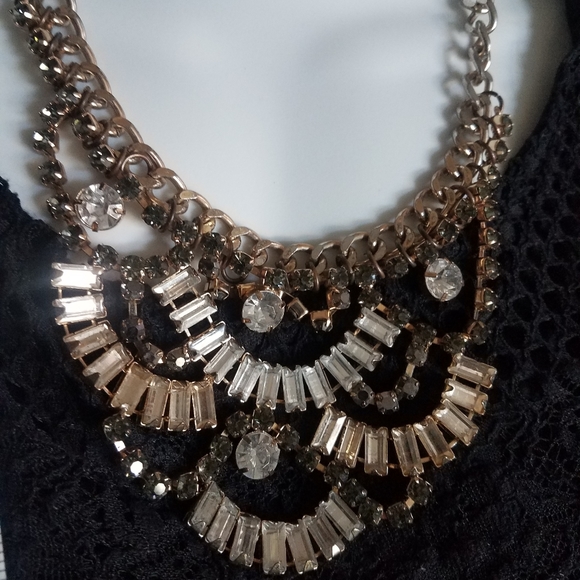 Express Jewelry - 11/$21 Express  Chain and Jewel Necklace